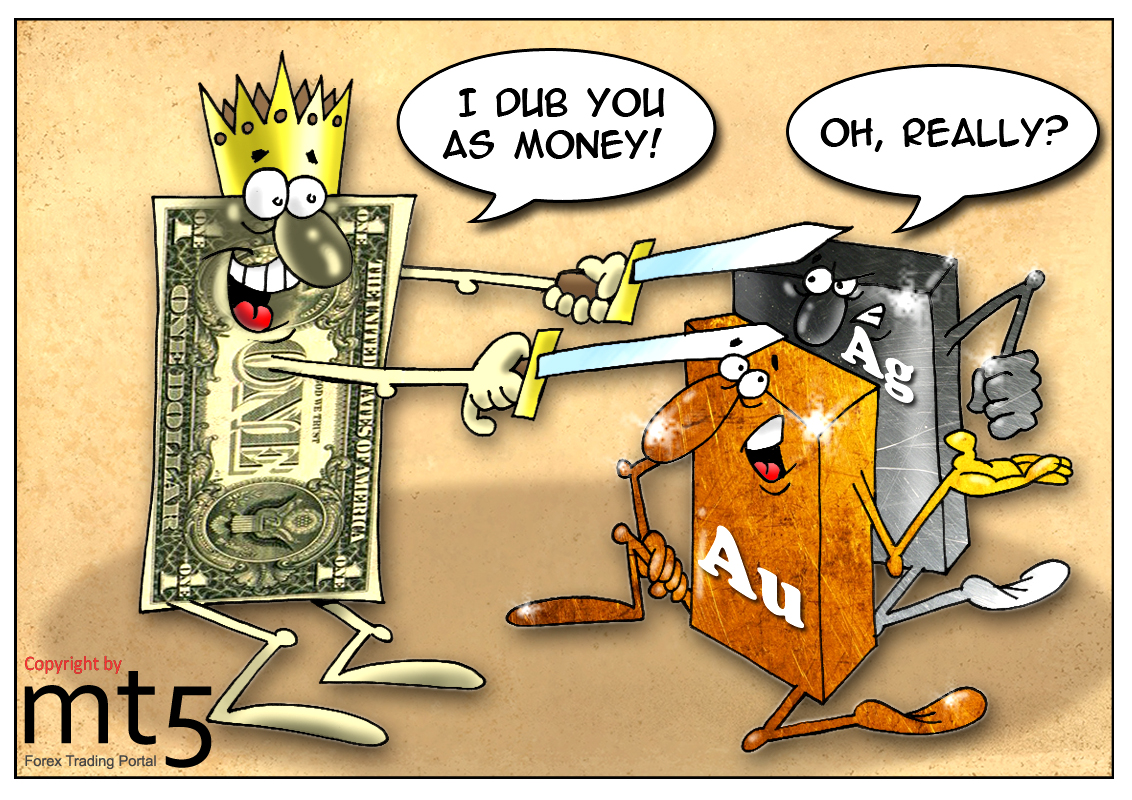 Gold and silver about to become legal tender in U.S.