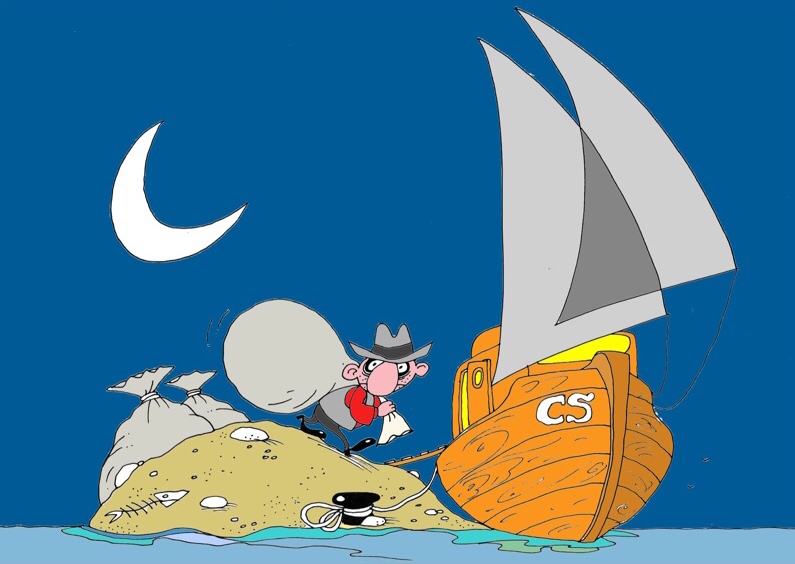 Credit Suisse admits helping U.S. tax evaders