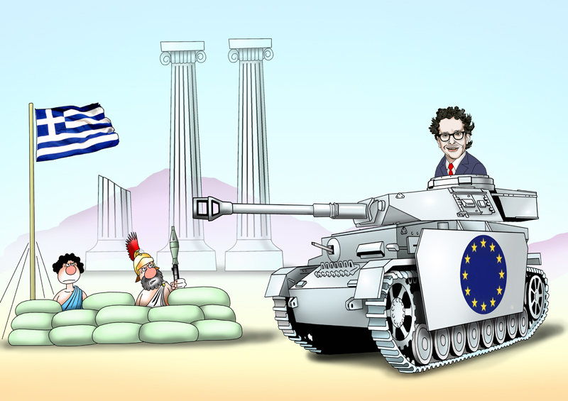 Греция заявляет об отказе от новых заимствований