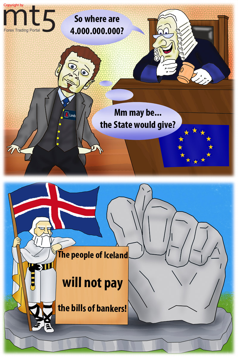 Iceland Will Repay Debts to Great Britain and Holland 
