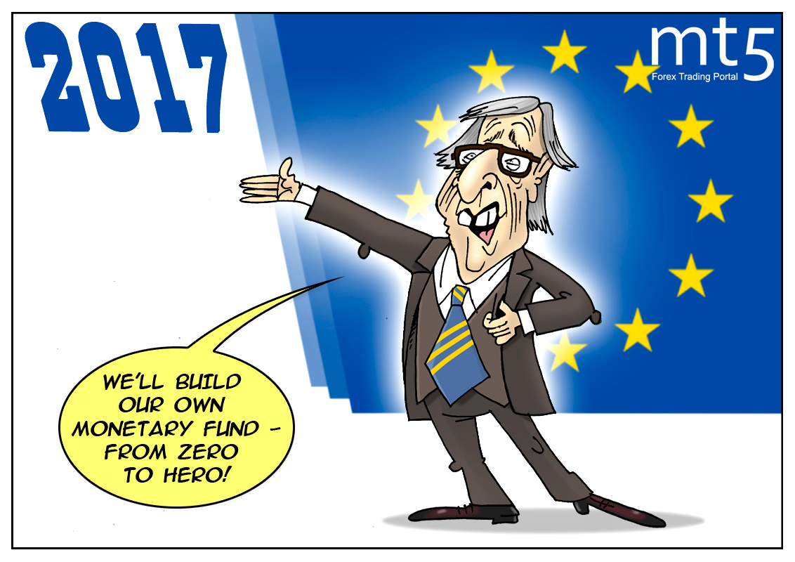UE akan menetapkan kementerian keuangan sendiri