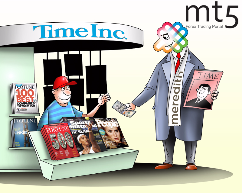 Meredith to buy Time in $1.84 billion deal