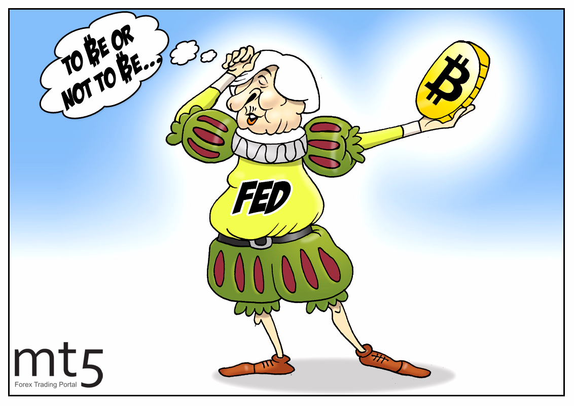 Fed heads for issuing own e-currency