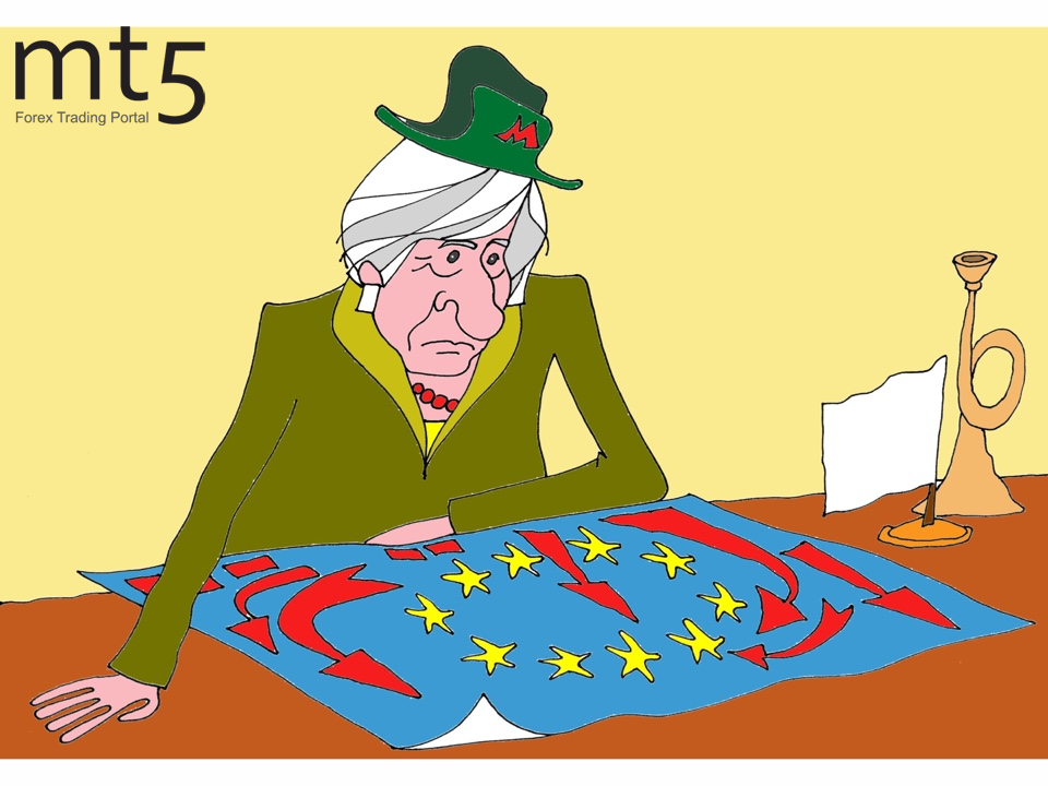 Мэй готовится изложить план Британии по Brexit