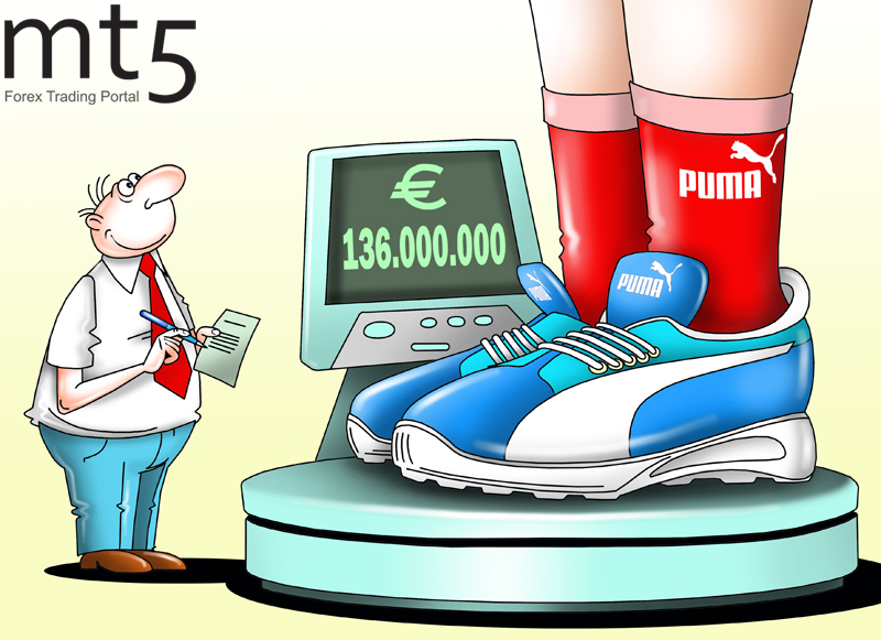 Годовая прибыль Puma выросла в 2,2 раза