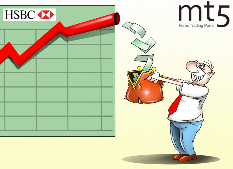 HSBC увеличил прибыль более чем на 140% в 2017 году