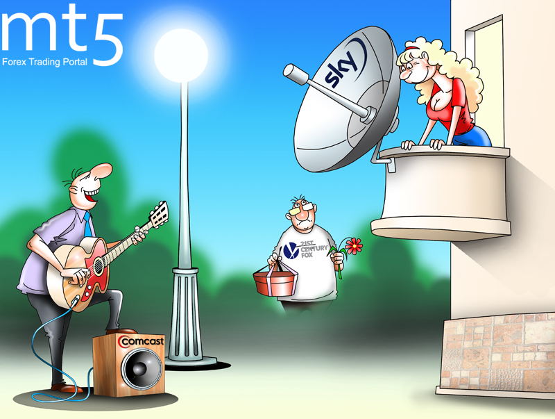 Comcast хочет приобрести Sky за $31 млрд