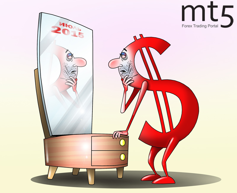 Курс доллара упал до минимума с июля 2015 года
