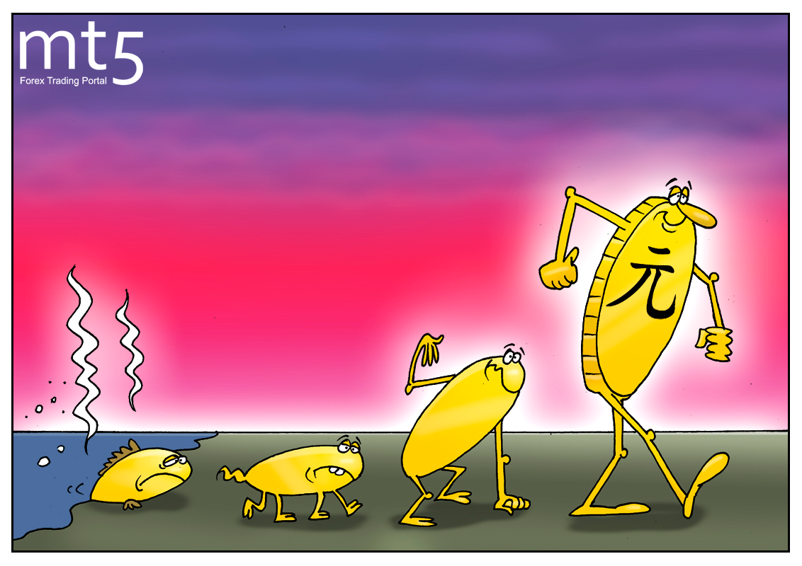 Совсем скоро: Доллар &mdash; не нужен, фунт &mdash; забирай, а юаней побольше давай насыпай!