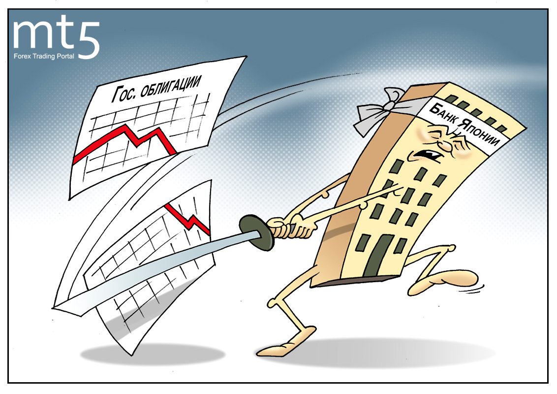 Центральный банк Японии: Долговой рынок &mdash; мёртв, а я ещё нет!