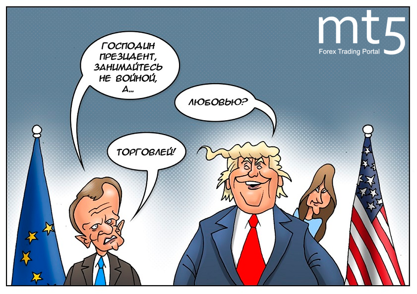 Масштабное противостояние, или театр торгово-военных действий