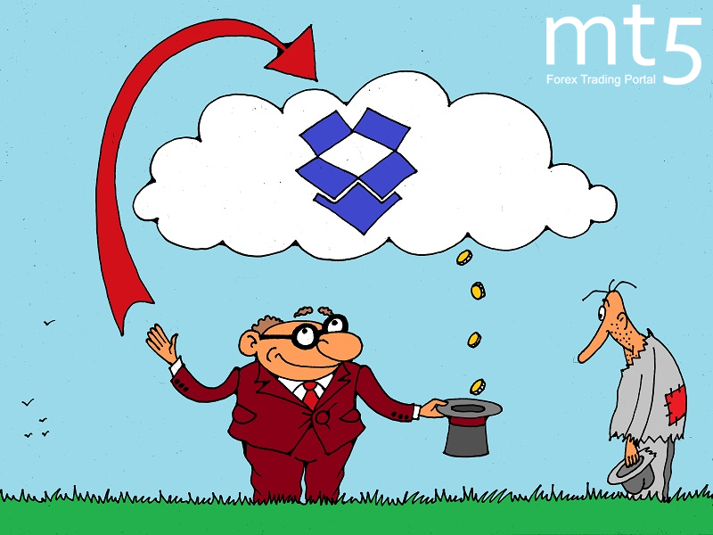 IPO Dropbox: рынок изголодался по IT-компаниям