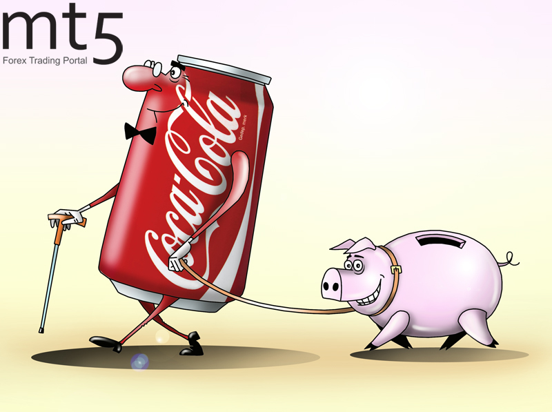 Компания Coca-Cola нарастила прибыль на 16%