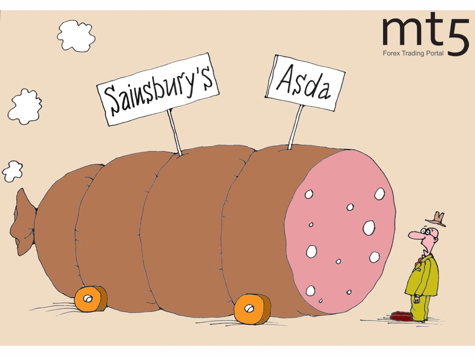 Торговая сеть Asda и британский ретейлер Sainsbury's заявили о слиянии