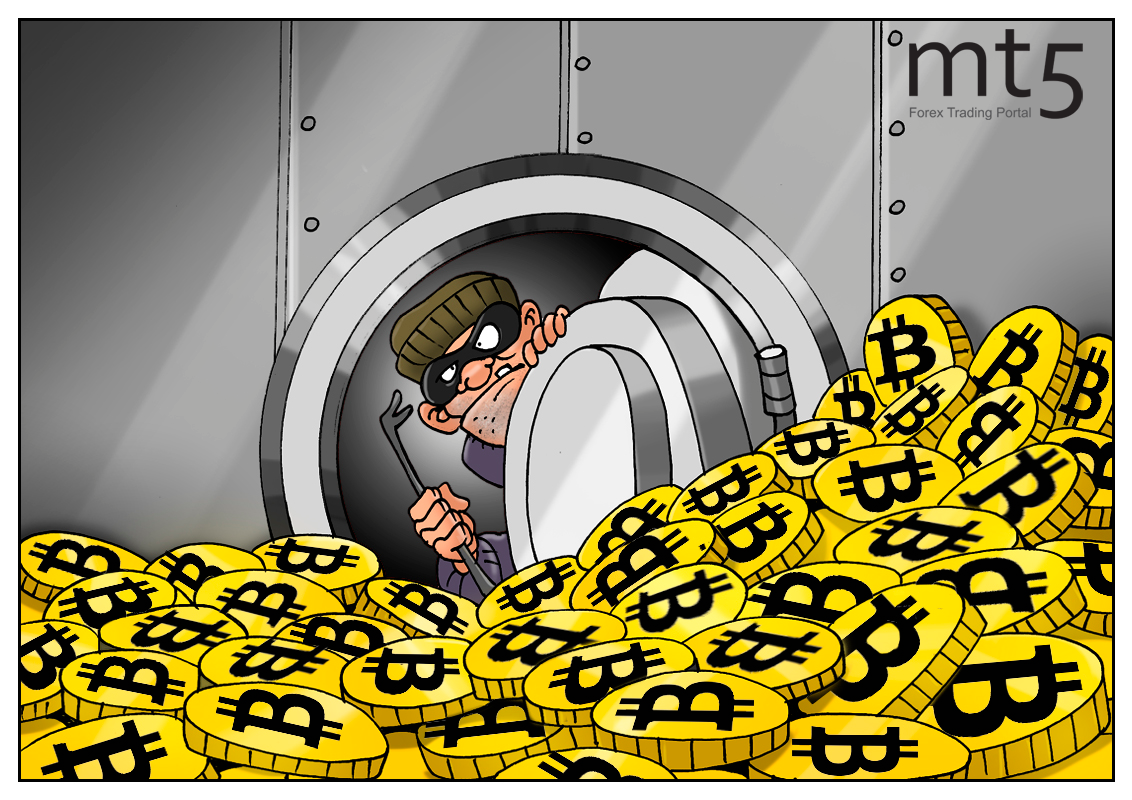 Грабитель &mdash; расстроен, владелец &mdash; доволен. Швейцария охраняет биткоин!