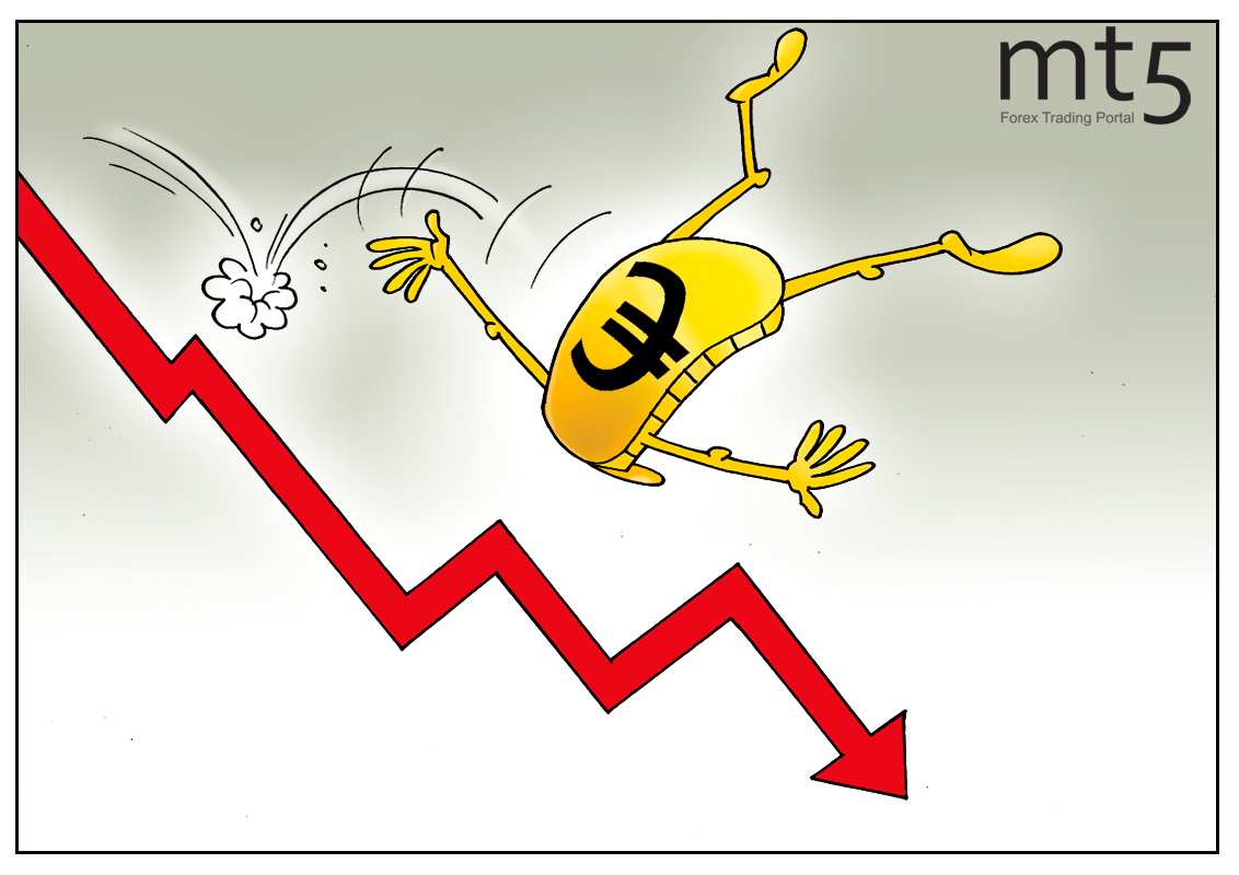 Евро судьба нынче не балует, обвалилась валюта &mdash; виновата Италия!