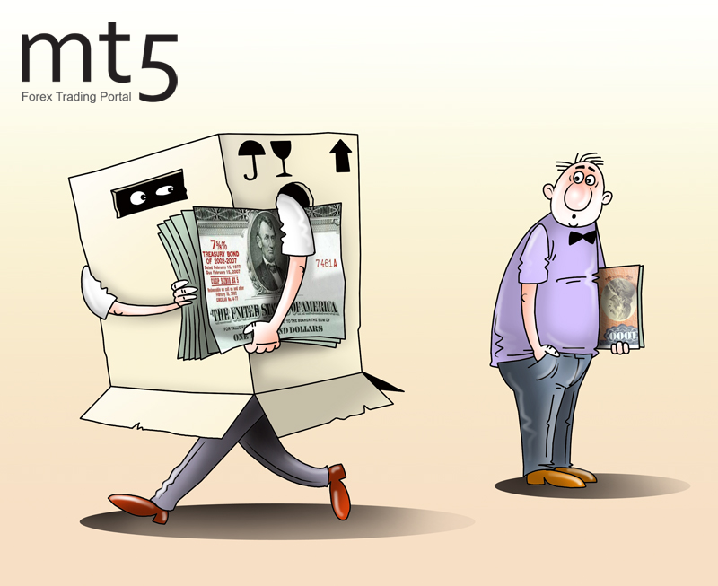Кем были выкуплены новые долги США на $1 трлн &ndash; эксперты