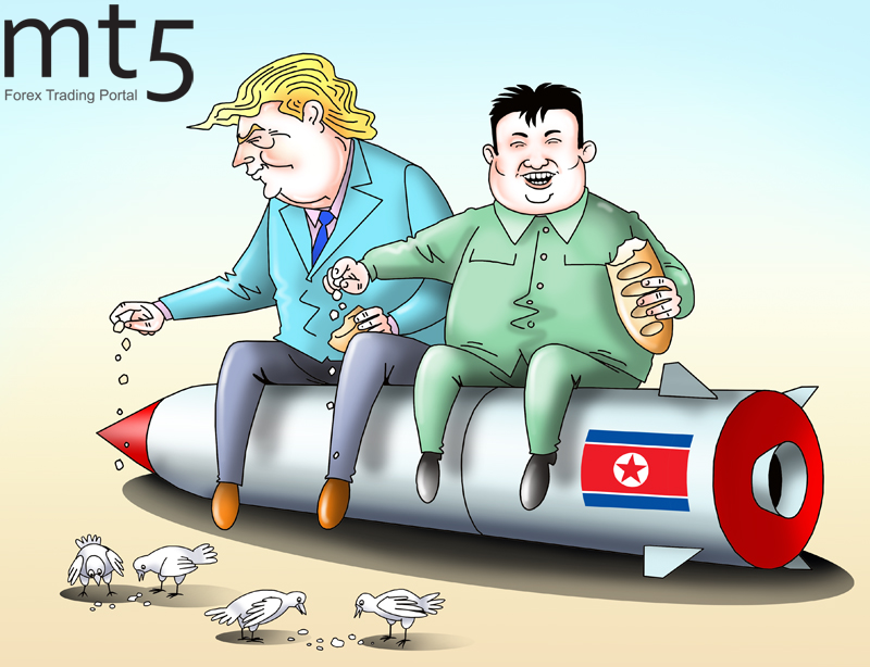 Историческая встреча лидеров США и Северной Кореи состоялась
