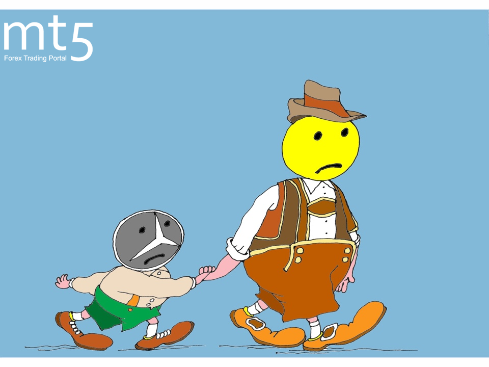 Бизнес в Германии демонстрирует подъем