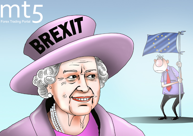 Законопроект о выходе Великобритании из ЕС вступил в силу