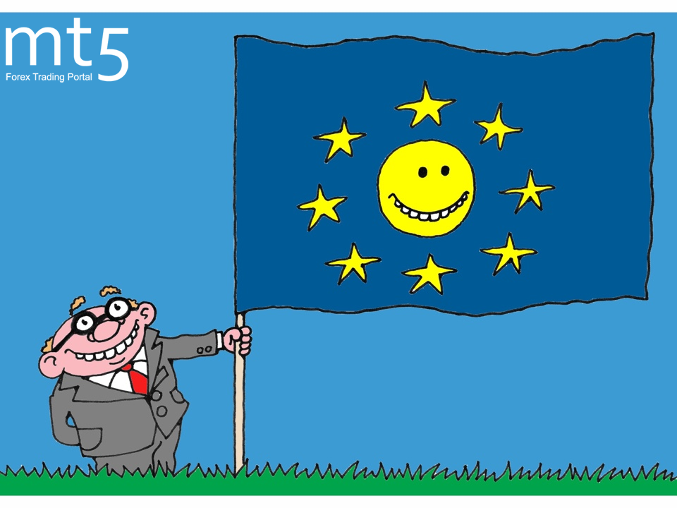 Доверие инвесторов в еврозоне растет после пяти месяцев ухудшения