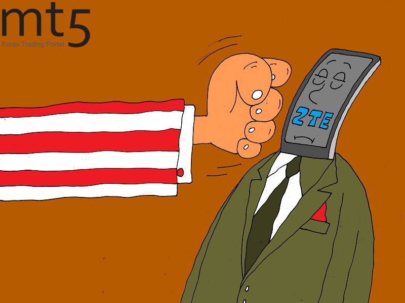 С китайской ZTE снят запрет на поставку в США