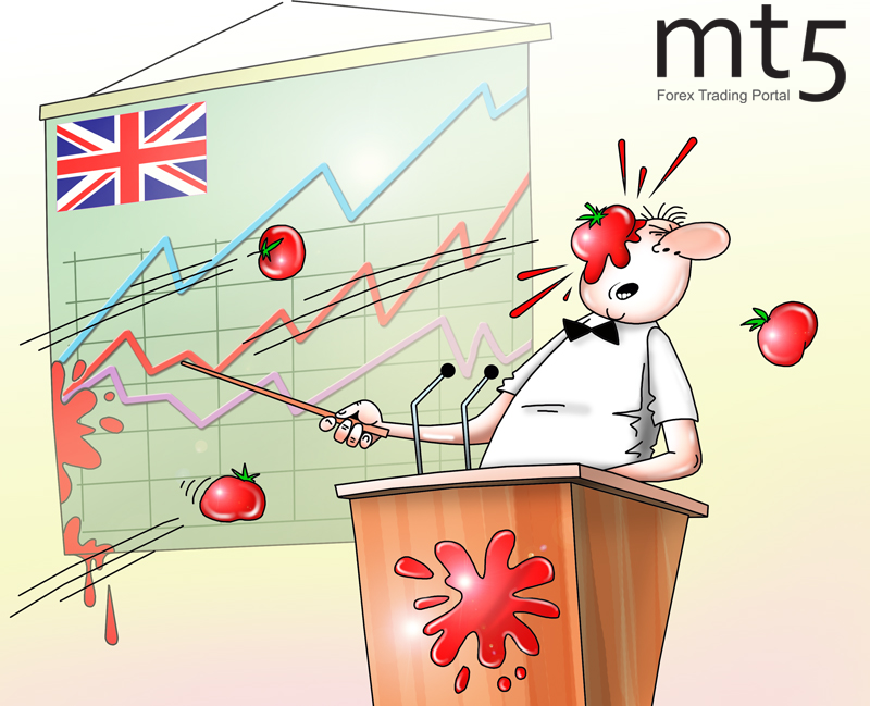 Доверие к экономике Великобритании упало до минимума за пять месяцев