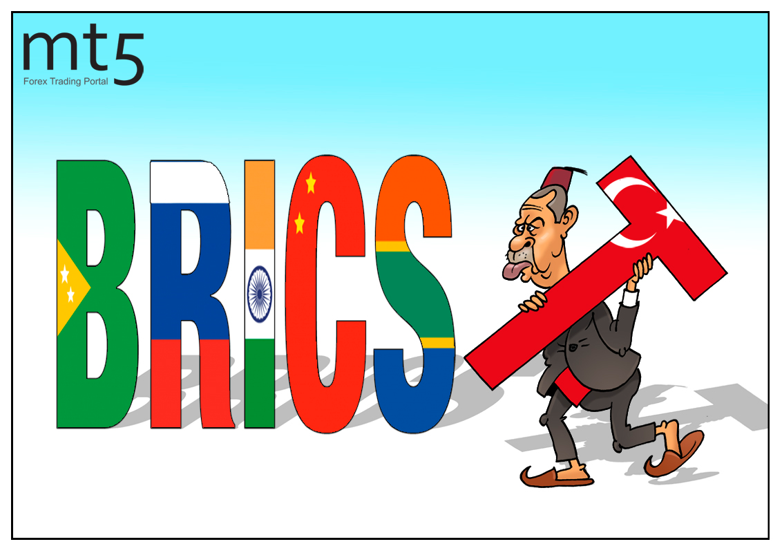 Turkey co. To join. Already 19 States want to join the Brics.