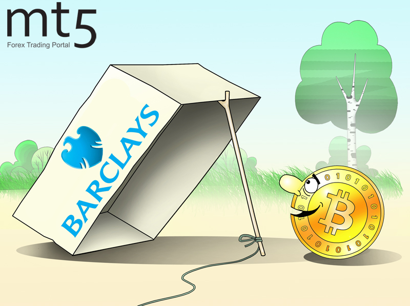 Британский банк Barclays намерен работать с криптовалютами
