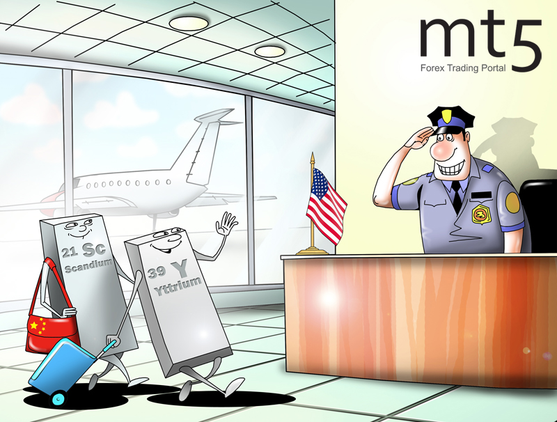 Редкоземельные металлы не вошли в список пошлин на товары из КНР