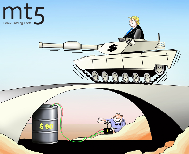 Банк JPMorgan допускает возможность серьезной ошибки Дональда Трампа