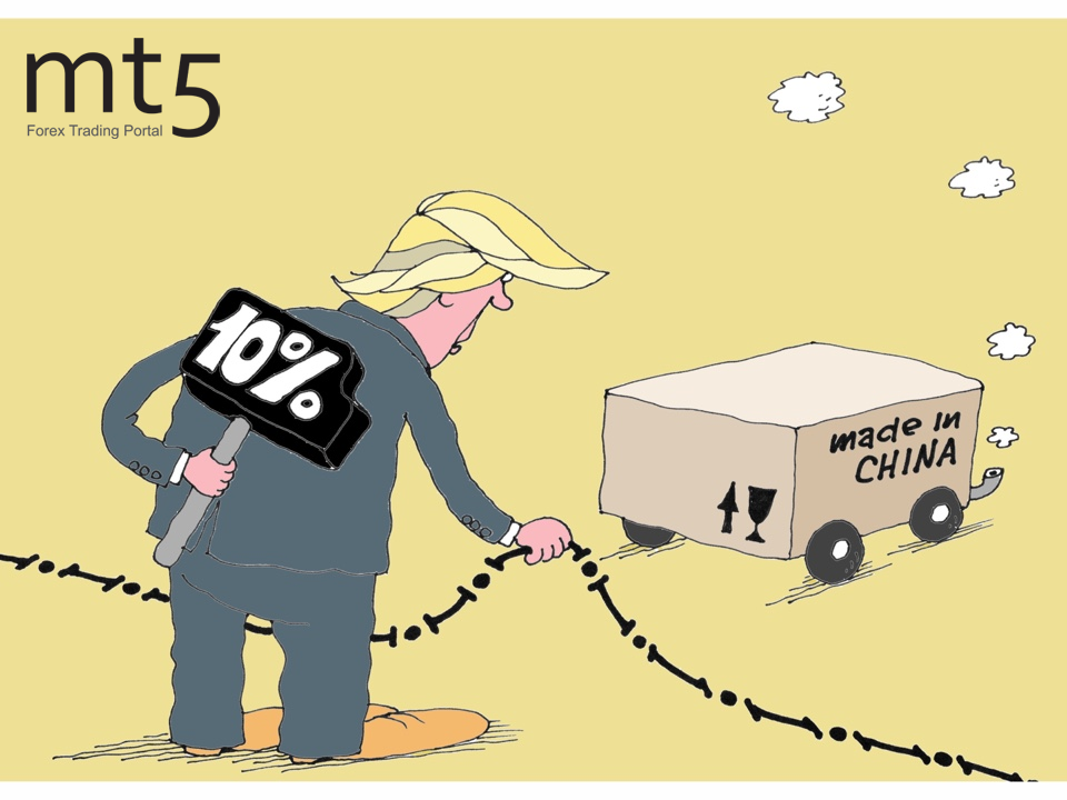 Президент США использует торговые пошлины как инструмент для ведения переговоров