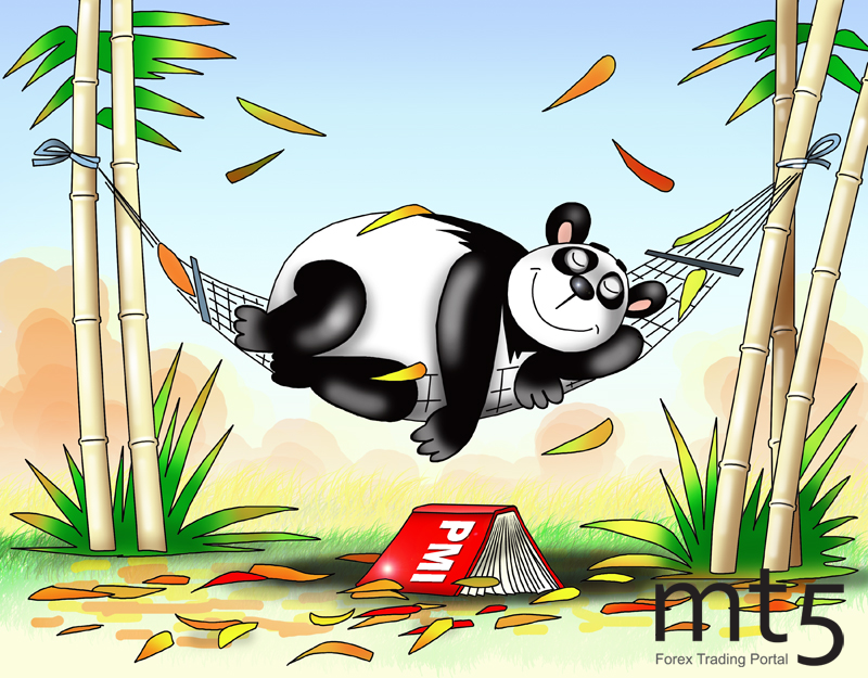 В перерабатывающей промышленности КНР снизилась деловая активность