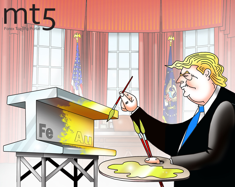 Стоимость стали в США стала самой высокой в мире