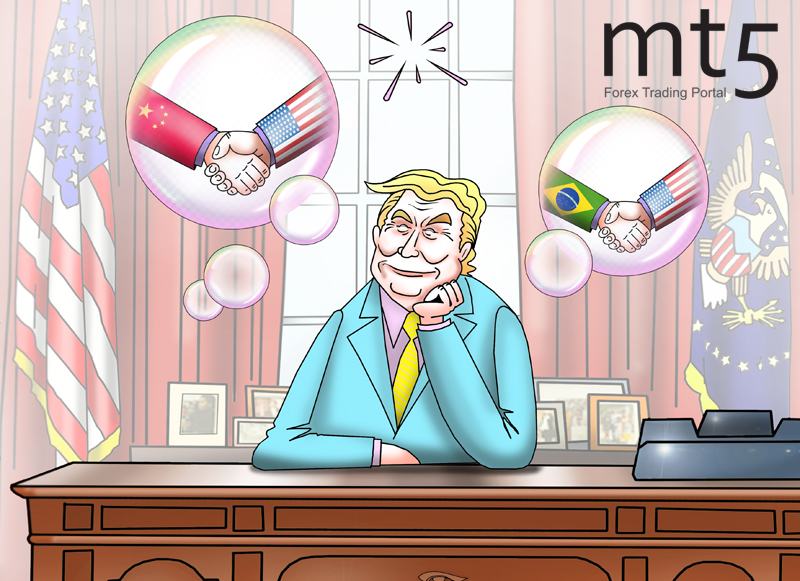 Трамп готов заключить уникальную торговую сделку с Китаем