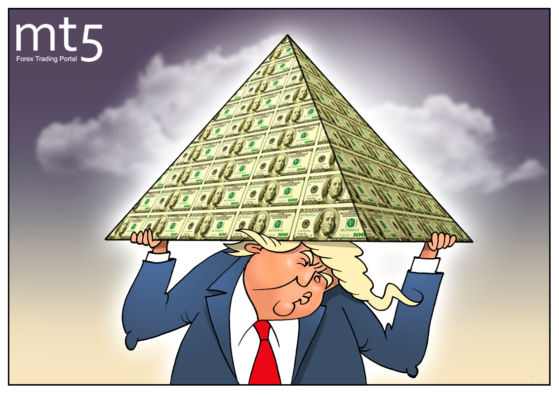 Деловая хватка, или Трамп на всё имеет виды, даже строил пирамиды!