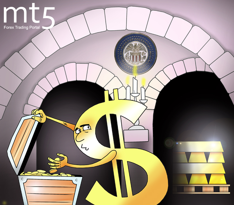 Золото не сдает своих позиций, а ФРС продолжит поднимать ставки