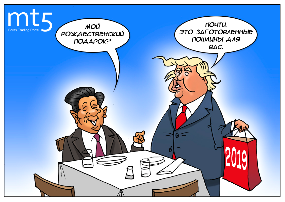 Трамп поделился успеха секретом: Давить тарифом и авторитетом!