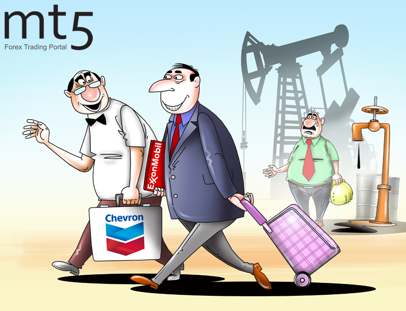 Компании Exxon и Chevron продают свои нефтяные активы в Азербайджане