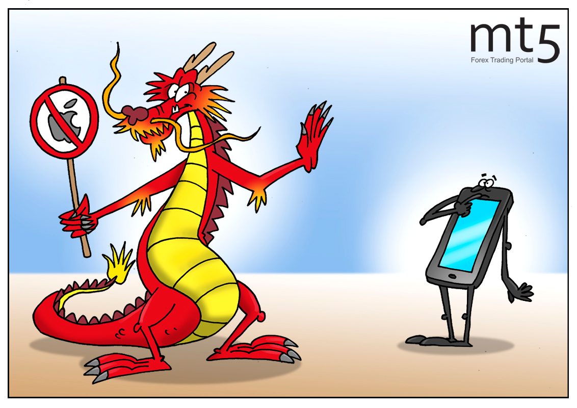 Apple лишили китайского рынка... На рынке останется только новинка