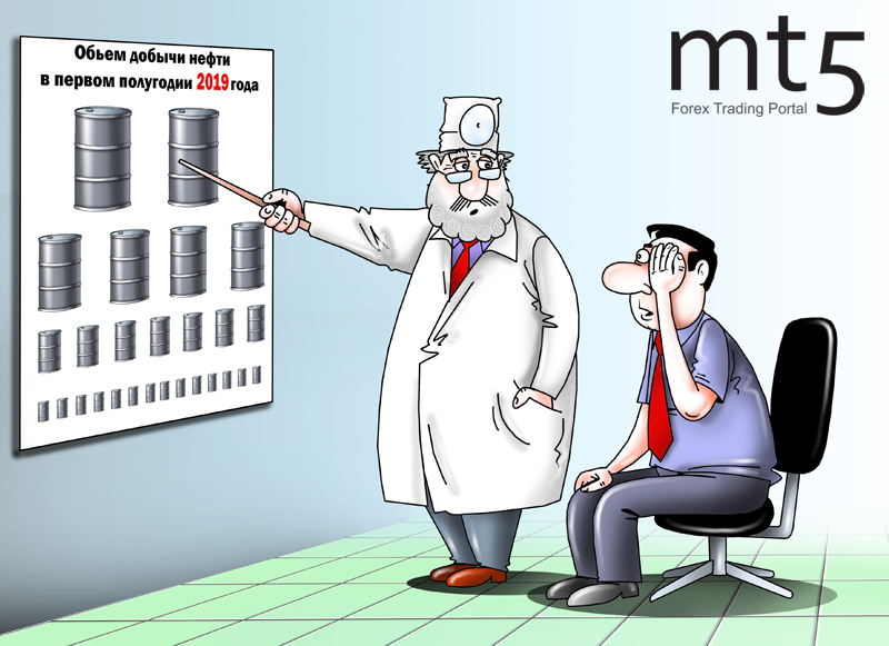 Россия сократит нефтедобычу на 50-60 тыс. баррелей в сутки