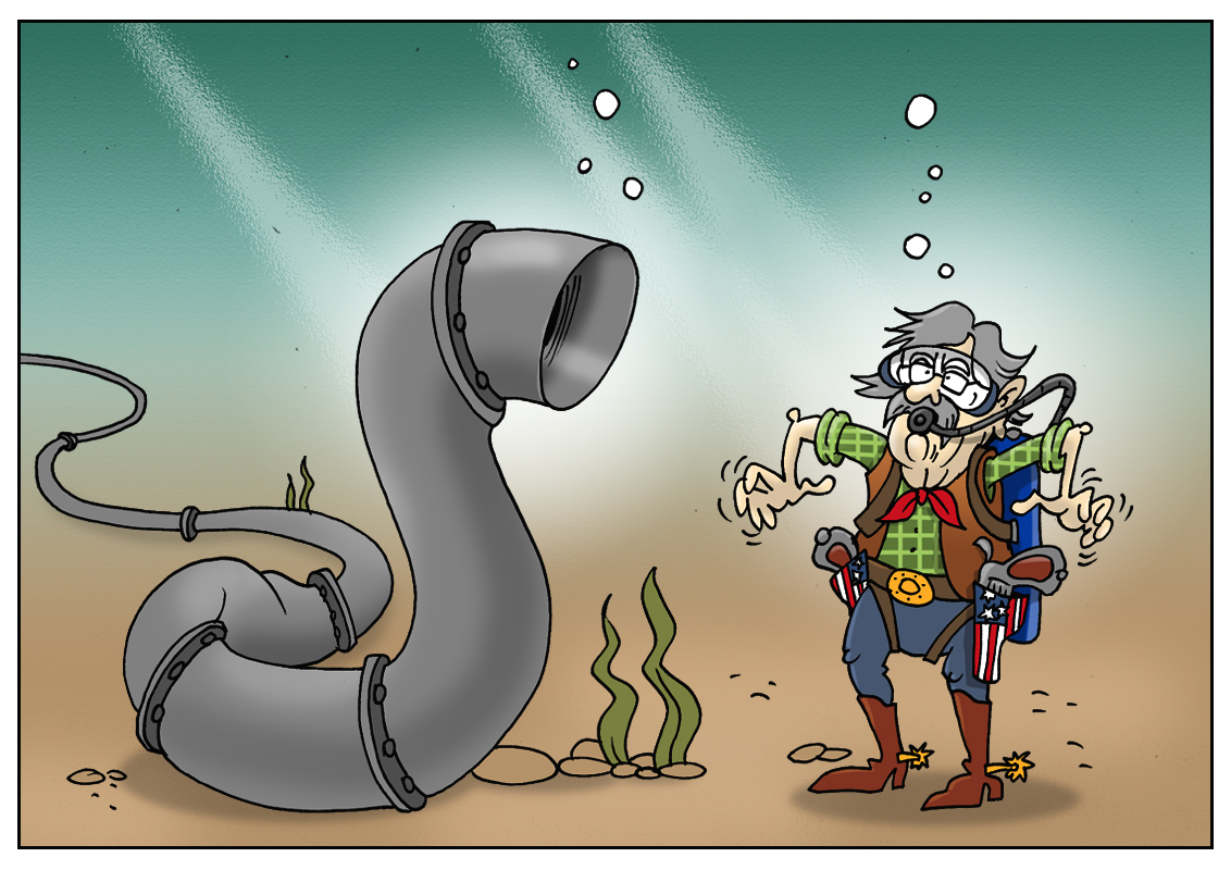 Америка готова преподать урок тем, кто планирует пустить поток