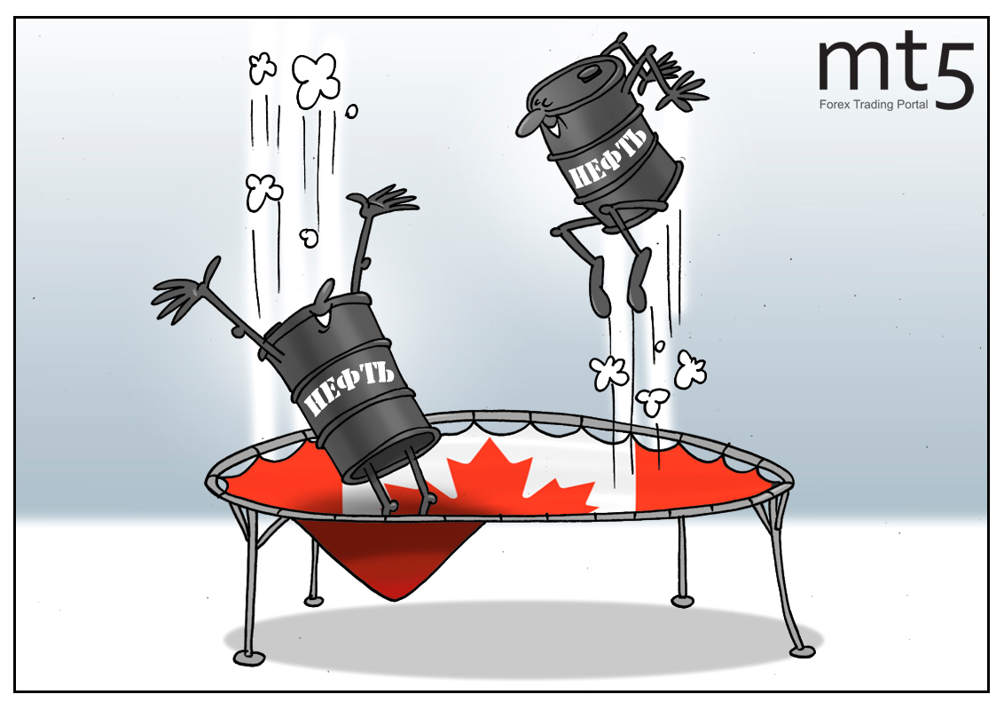 Скачок стоимости нефти на 85%, или суровые канадские взлеты и падения