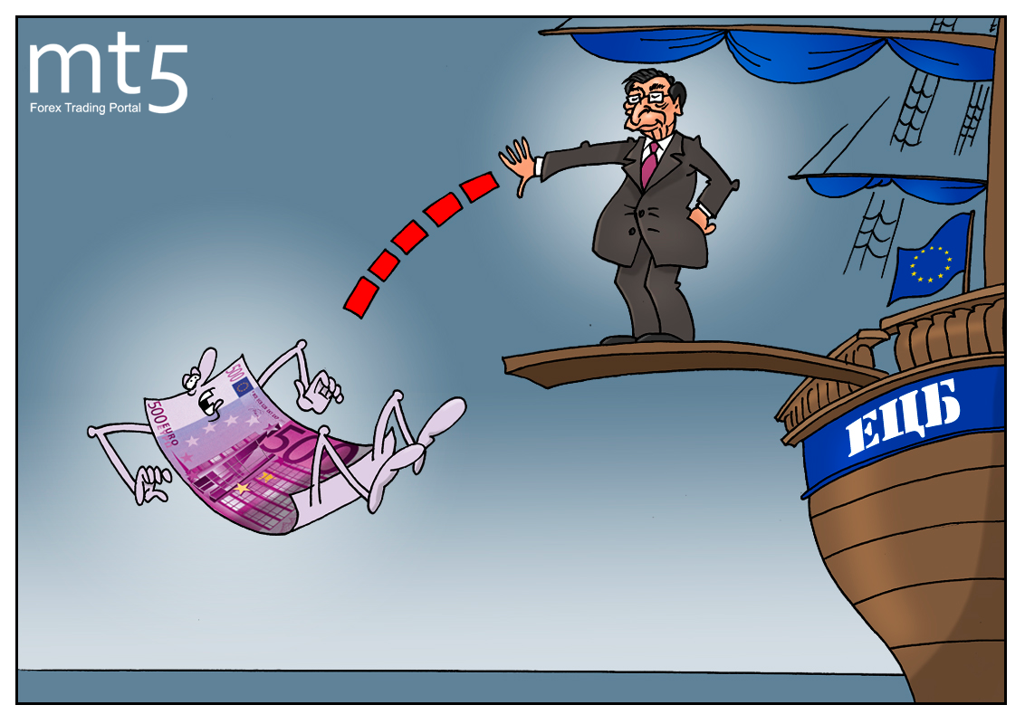 Чтобы снизить преступные обороты, ЕЦБ перестанет печатать банкноты