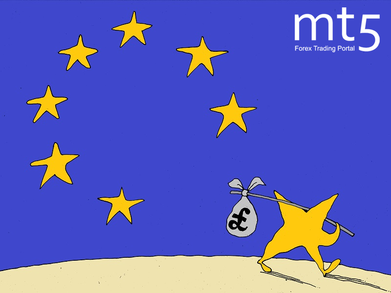 Курс фунта упал из-за опасений по поводу Brexit