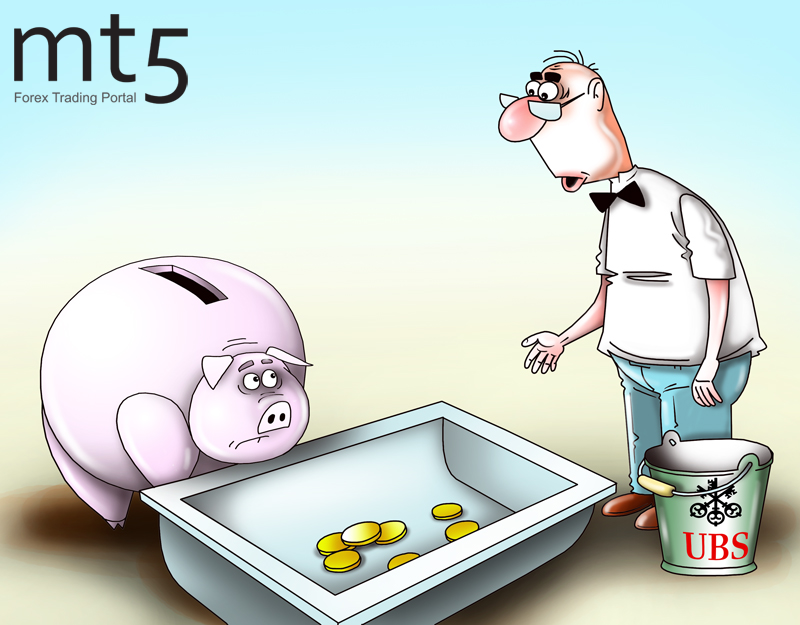Прибыль банка UBS оказалась ниже прогнозов
