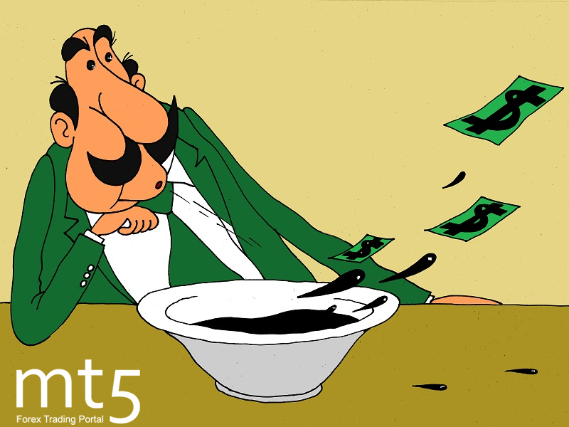 Стоимость нефти растет на фоне падения добычи ОПЕК+