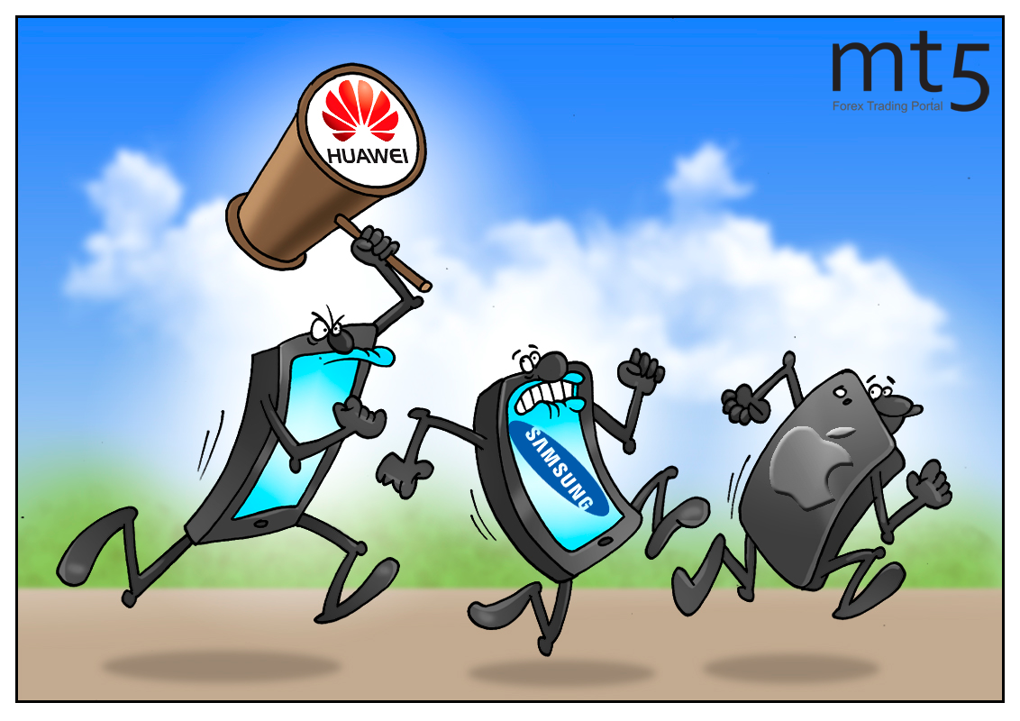 Думаешь, что выбрать &mdash; Apple или Samsung? Бери Huawei!