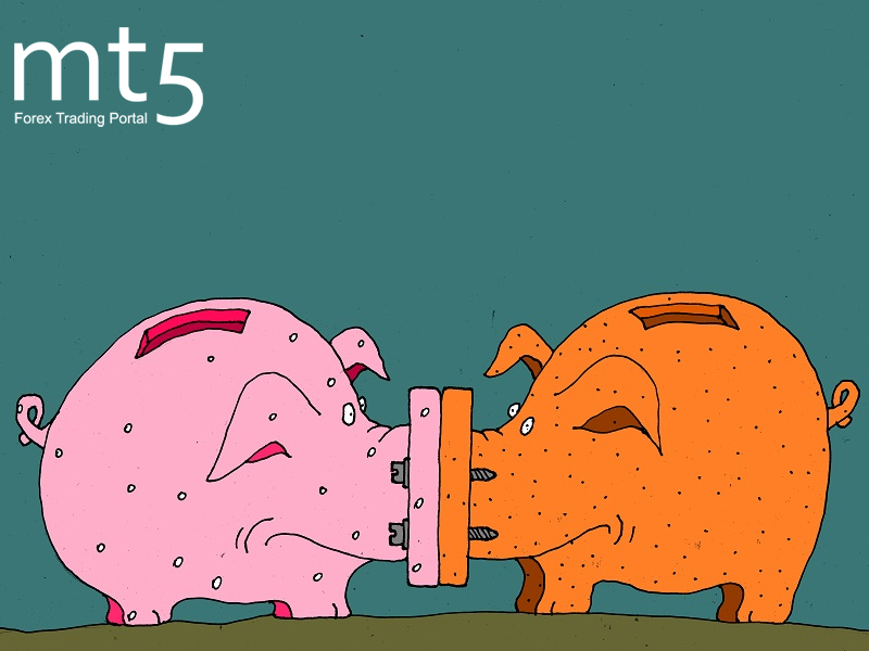 Акции Deutsche Bank и Commerzbank растут на информации о слиянии