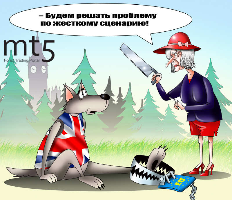 Brexit может пойти по &laquo;жесткому&raquo; сценарию
